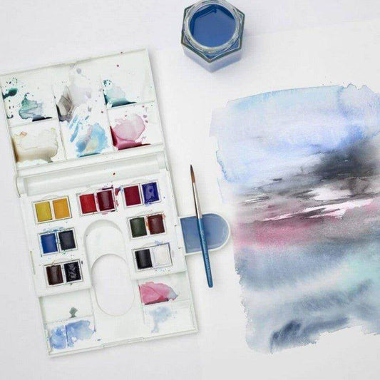 Acuarela Cotman 14 Colores - Pinturas y Tarimas Ideas