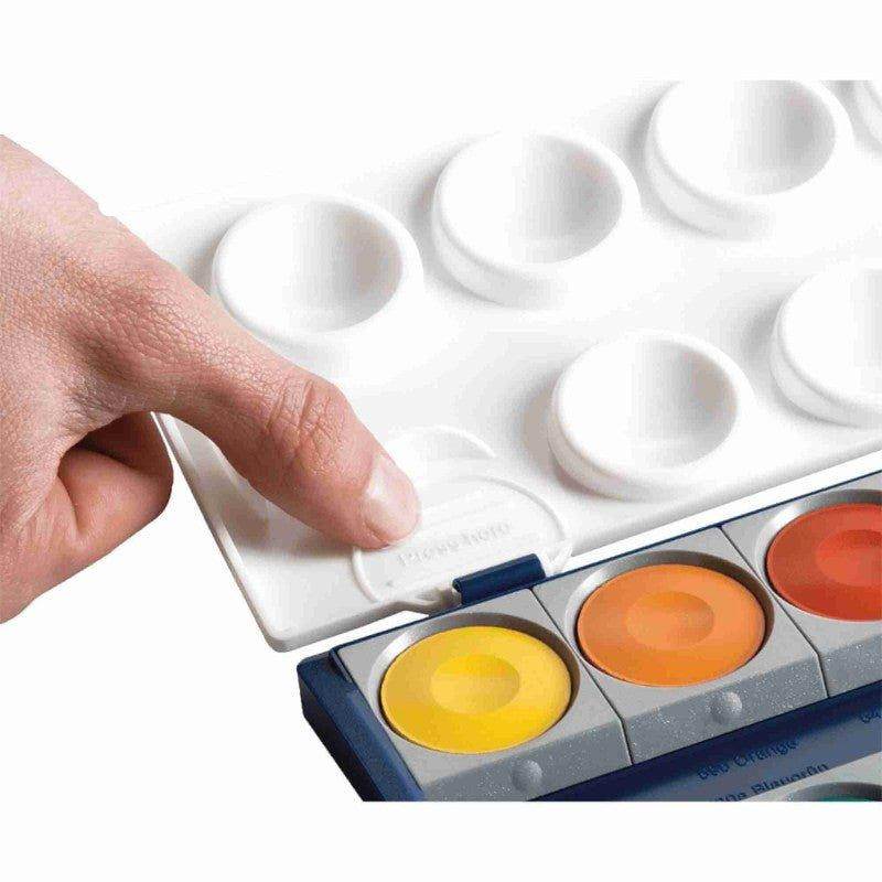 Acuarela Pelikan K12 Colores +Tubo Tempera Blanca - Pinturas y Tarimas Ideas