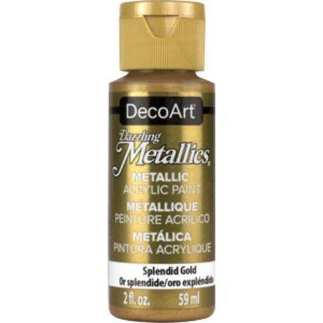 Americana Decor Dazzing Metallics 59ml - Pinturas y Tarimas Ideas