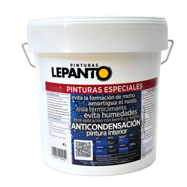 Anticondensacion Interior y Exterior 4L - Pinturas y Tarimas Ideas