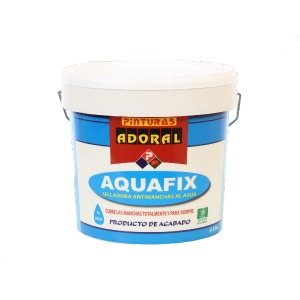 Aquafix, Selladora Antimanchas al Agua (Tixotropico) - Pinturas y Tarimas Ideas