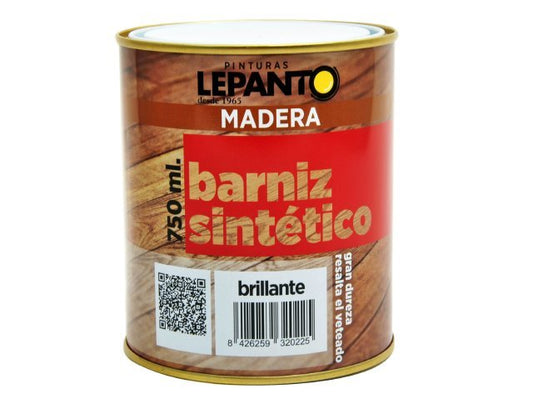 Barniz Sintetico Exterior e Interior Brillante 0.75L - Pinturas y Tarimas Ideas