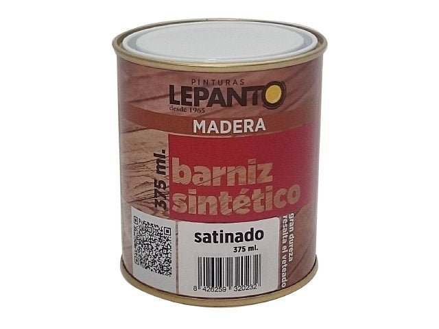 Barniz Sintetico Exterior e Interior Satinado 0.75L - Pinturas y Tarimas Ideas