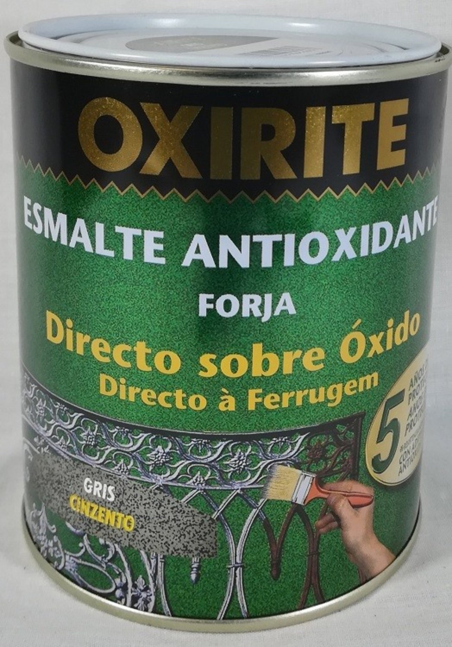 Oxirite Esmalte Antioxidante Directo sobre Oxido