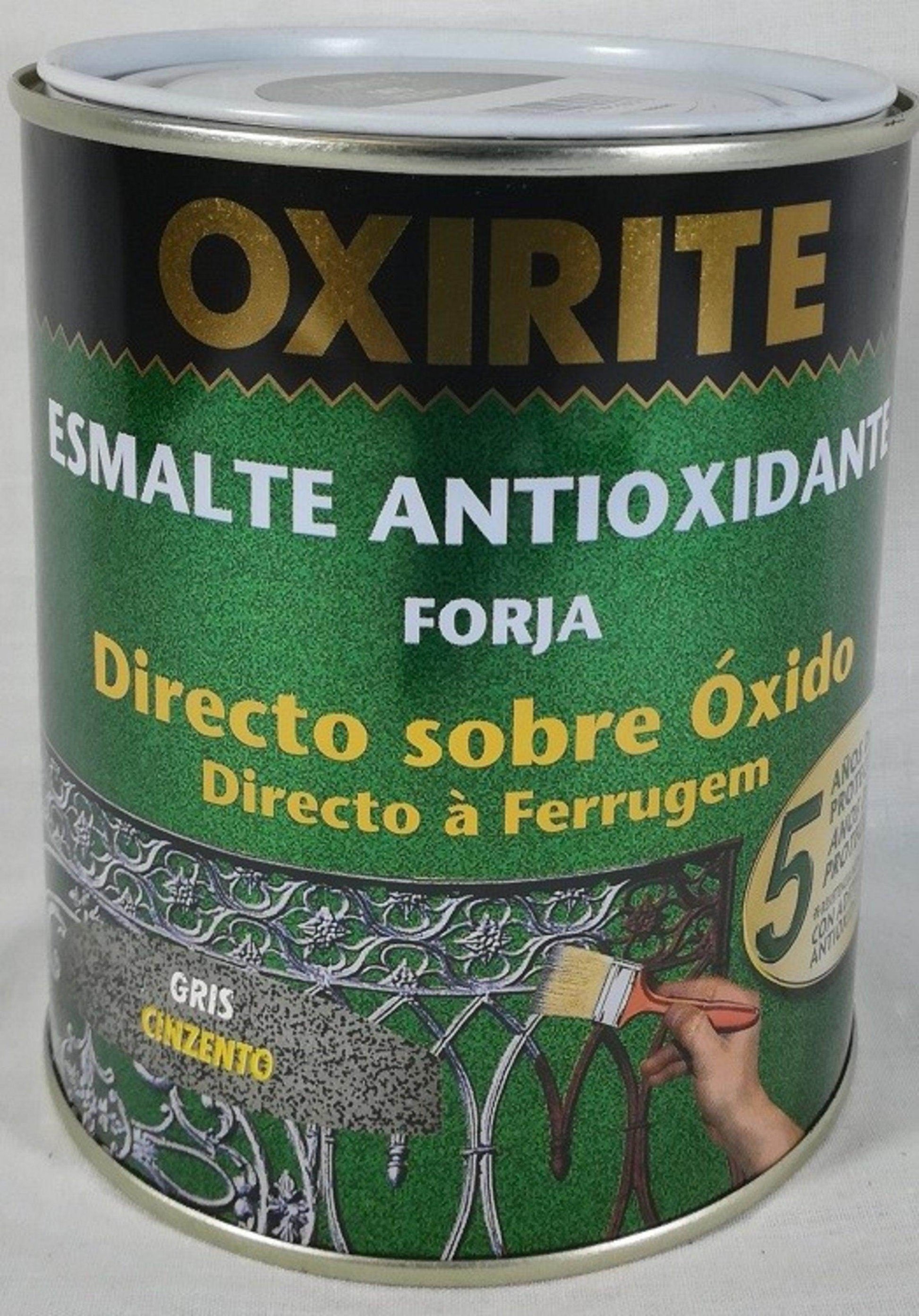 Oxirite Esmalte Antioxidante Directo sobre Oxido - Pinturas y Tarimas Ideas