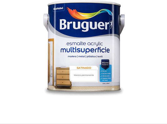 Bruguer Esmalte Acrilico Multisuperficie - Pinturas y Tarimas Ideas