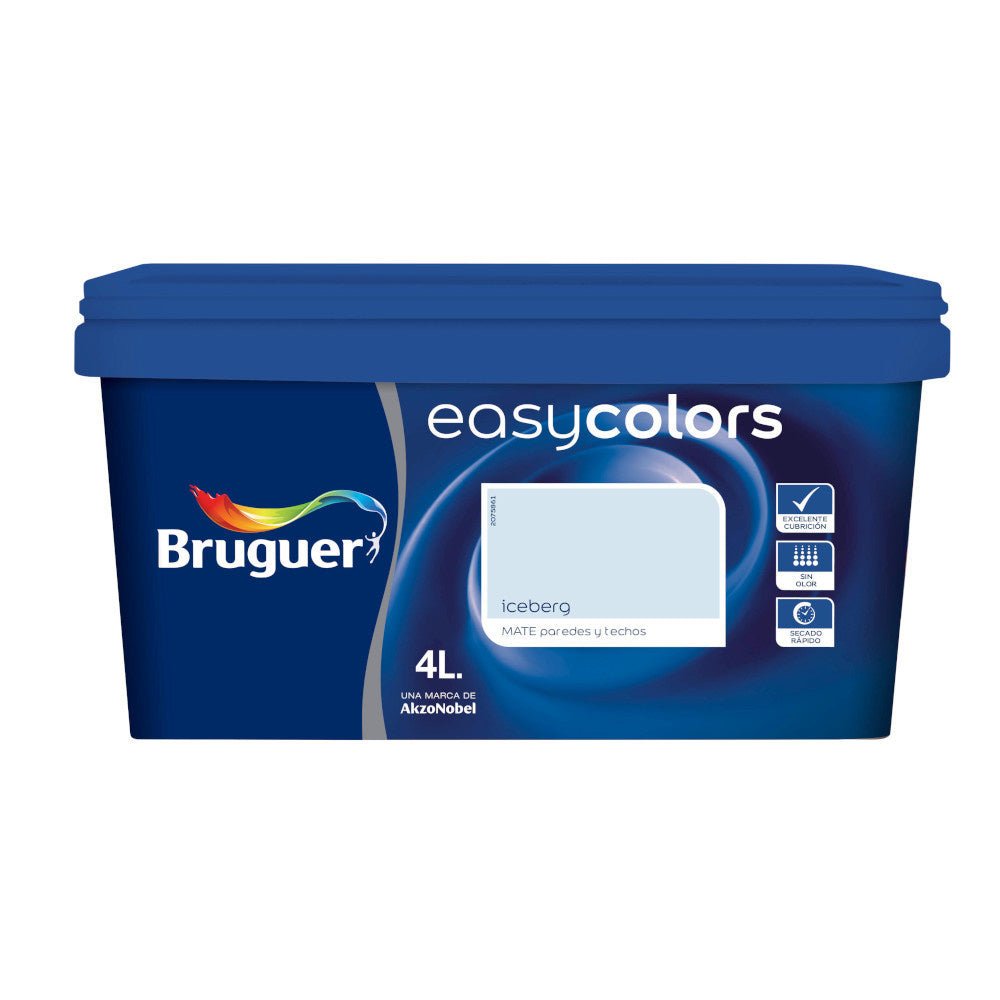 Bruguer Pintura Plastica Mate 4L - Pinturas y Tarimas Ideas