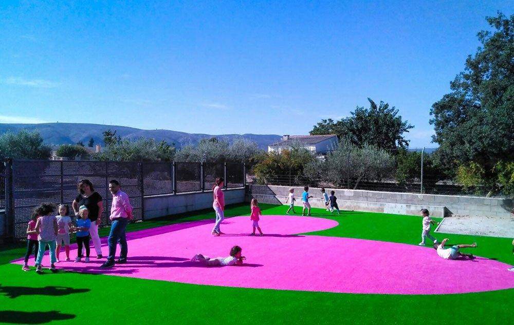 Cesped Artificial de Colores - Pinturas y Tarimas Ideas
