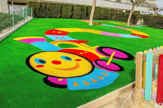 Cesped Artificial de Colores - Pinturas y Tarimas Ideas