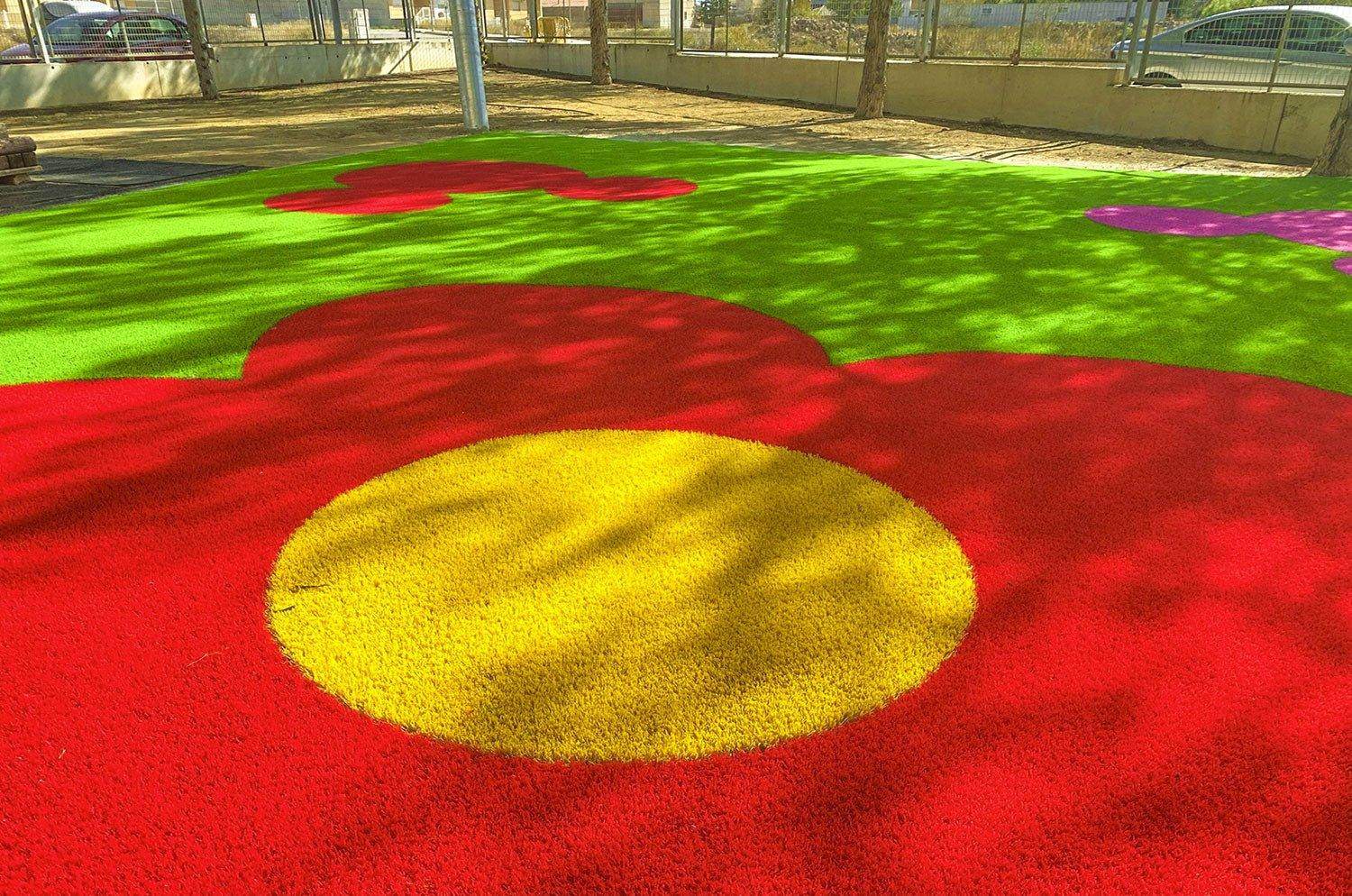 Cesped Artificial de Colores - Pinturas y Tarimas Ideas