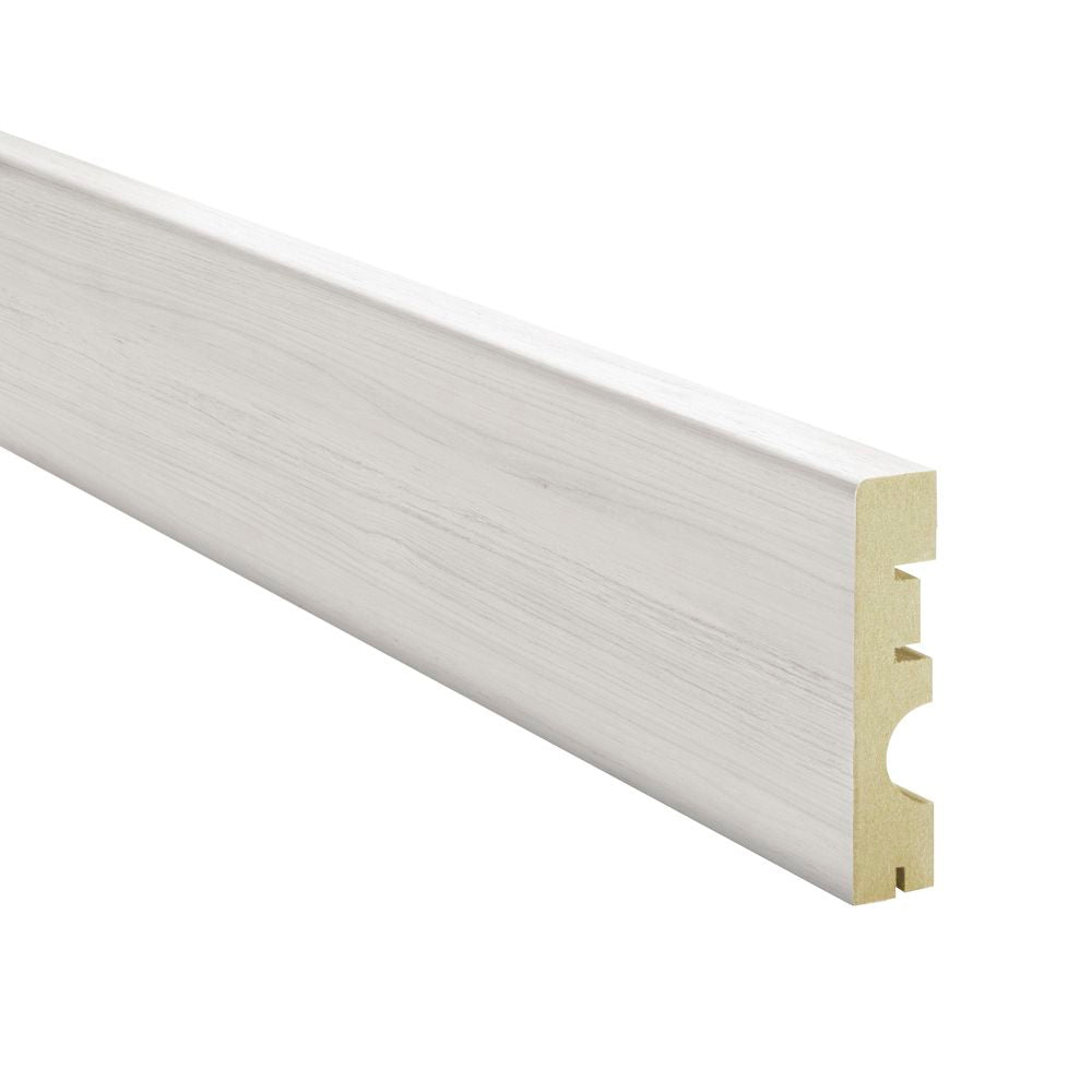 Rodapie Finfloor MDF Melamina 9cm de Altura