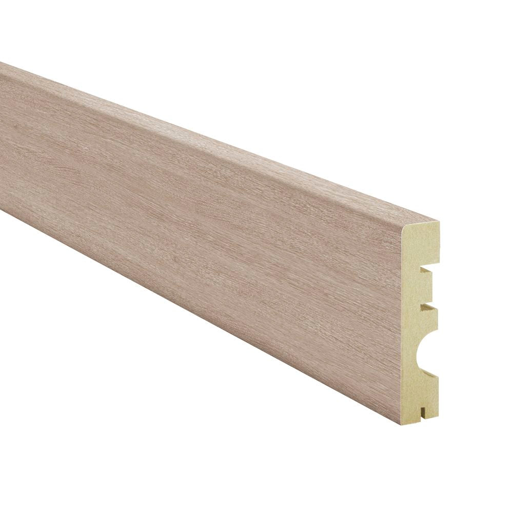 Rodapie Finfloor MDF Melamina 9cm de Altura