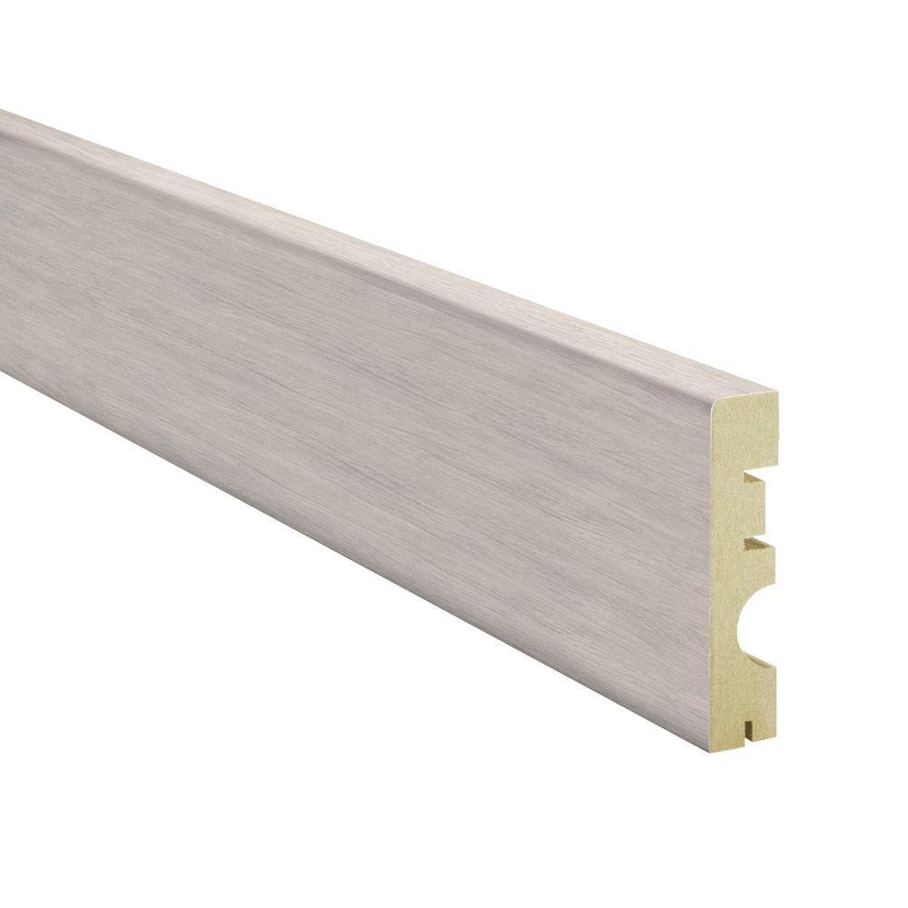 Rodapie Finfloor MDF Melamina 7cm de Altura