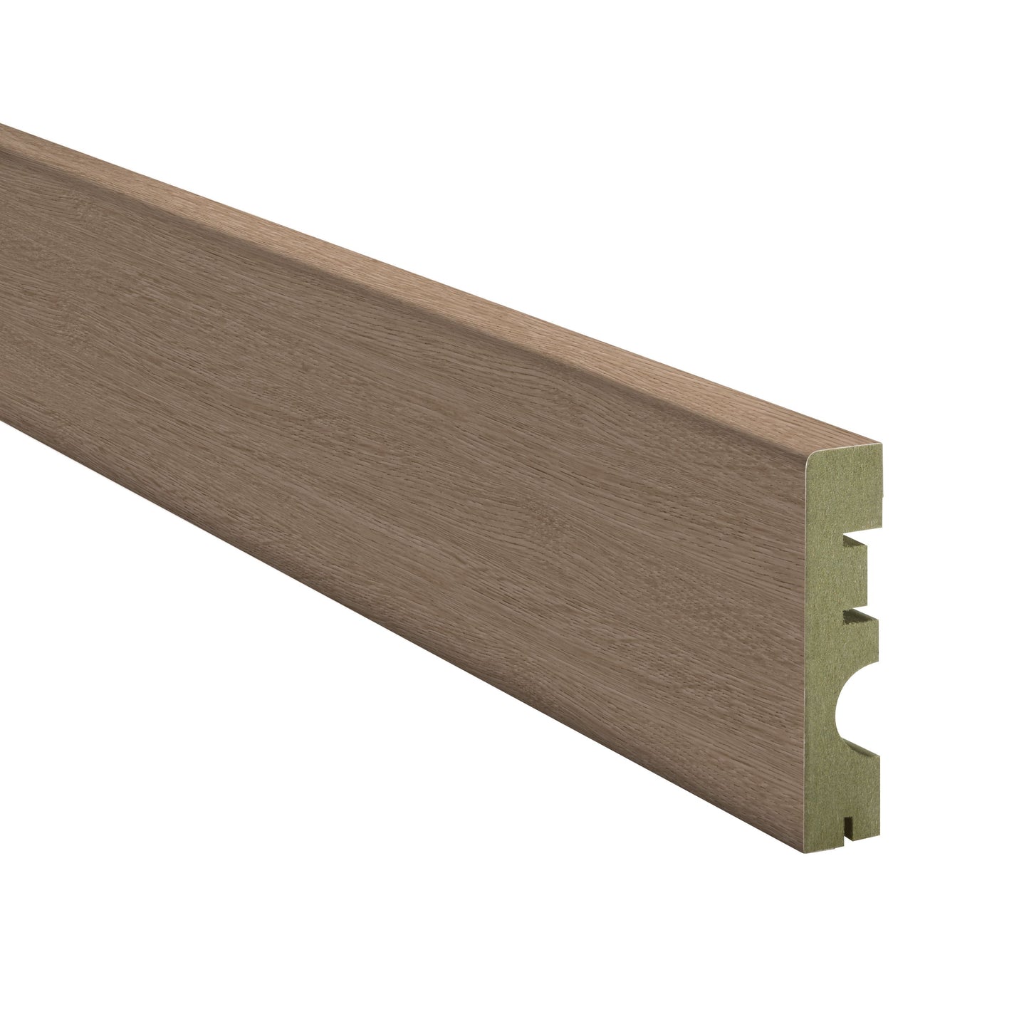 Rodapie Finfloor MDF Melamina 7cm de Altura