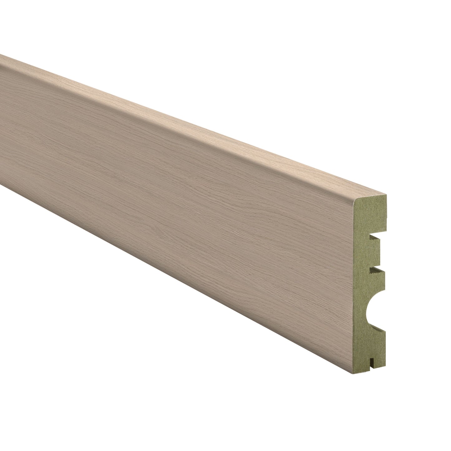 Rodapie Finfloor MDF Melamina 7cm de Altura