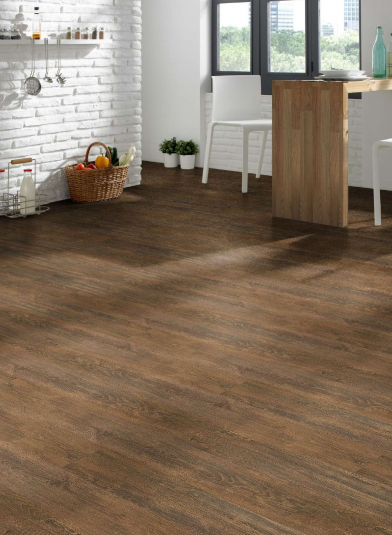 Suelo laminado AC5 Castaño Hondones. Galea floor colección Trendy 2.29m2