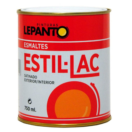 Esmalte al Disolvente Exterior e Interior Negro 0.75L