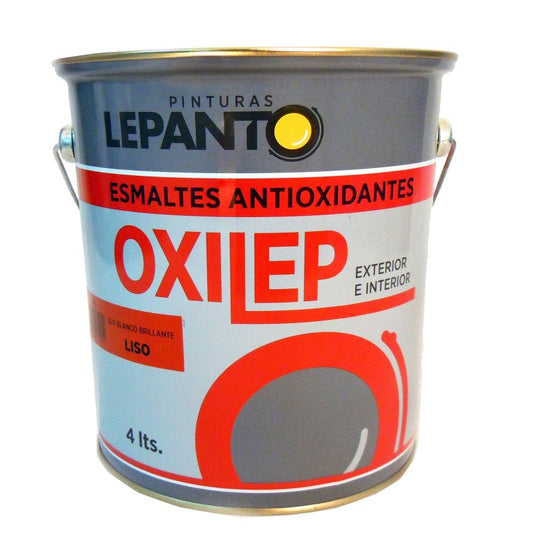 Oxilep Liso Antioxidante Exterior e Interior 620 Brillante Blanco 4L