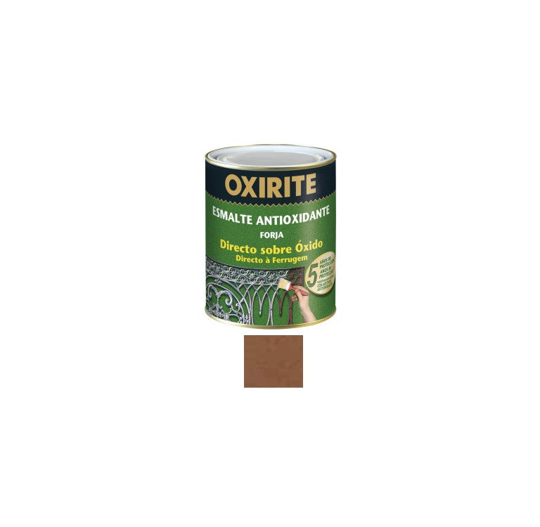 Oxirite Esmalte Antioxidante Directo sobre Oxido